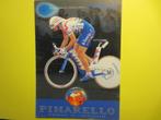 wielerkaart 1997  team pinarello abraham olano, Sport en Fitness, Zo goed als nieuw, Verzenden