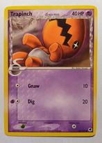Pokémonkaart Trapinch (Delta Species) Dragon Frontiers 68/10, Utilisé, Cartes en vrac, Enlèvement ou Envoi