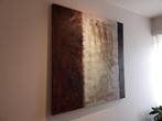 Groot schilderij 120 x 120 cm., Ophalen
