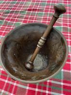 Mooie bronzen vijzel, Antiek en Kunst, Ophalen, Brons