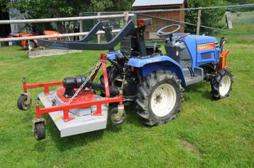 tracteur izeki '4X4, 17cv,165 heures immatriculable beschikbaar voor biedingen