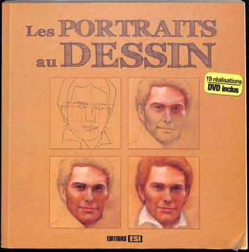 Les portraits au dessin – Éditions ESI., Livres, Peinture et dessin, Comme neuf, Enlèvement, Manuel ORNATO