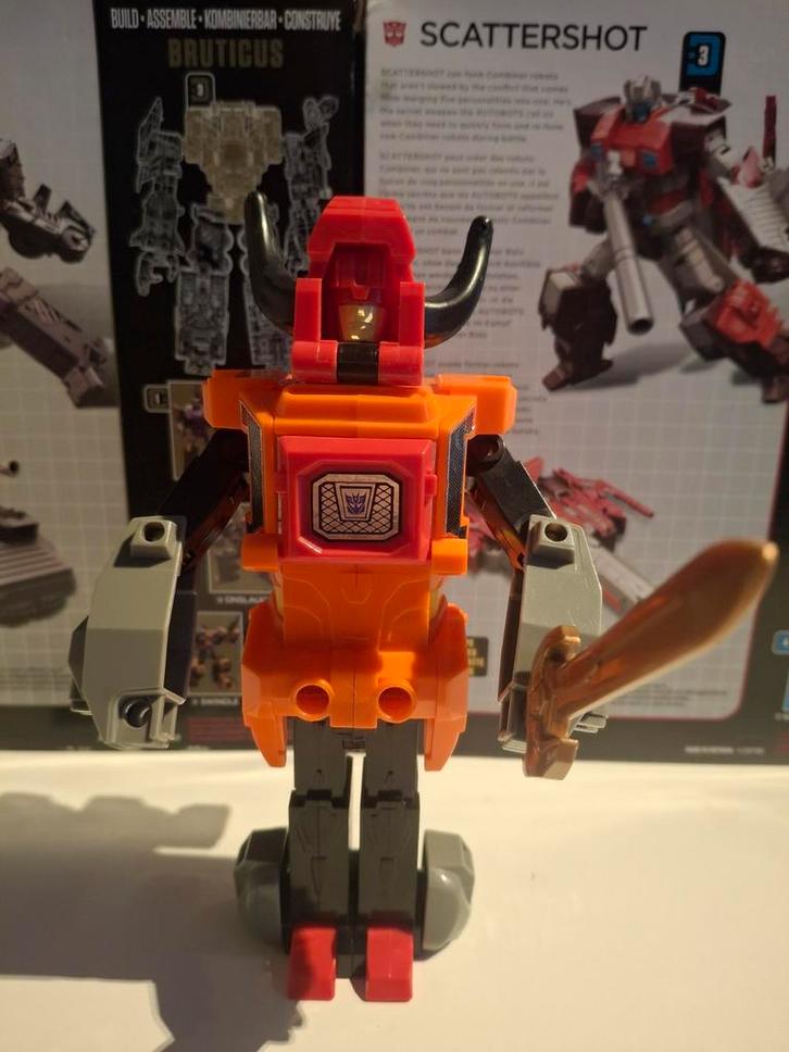 Transformers G1 Predaking Predacon Tantrum 1986, Verzamelen, Transformers, G1, Ophalen of Verzenden