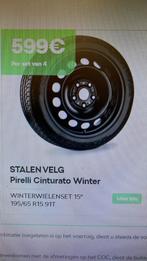 Winterbandenset Skoda Octavia, Auto-onderdelen, Nieuw, 15 inch, Banden en Velgen, Personenwagen