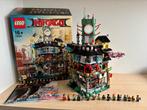 Lego Ninjago 70620 Ninjago City, Kinderen en Baby's, Speelgoed | Duplo en Lego, Ophalen of Verzenden, Zo goed als nieuw, Complete set