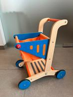 Hape Houten Winkelwagen, Enfants & Bébés, Jouets | Jouets en bois, Enlèvement, Utilisé