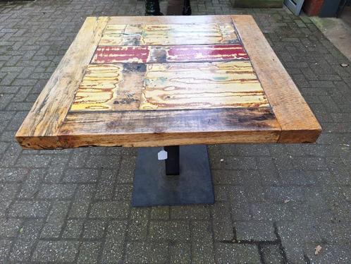 diverse terrastafel bistrotafel tuintafel, Tuin en Terras, Tuintafels, Nieuw, Rond, Ophalen