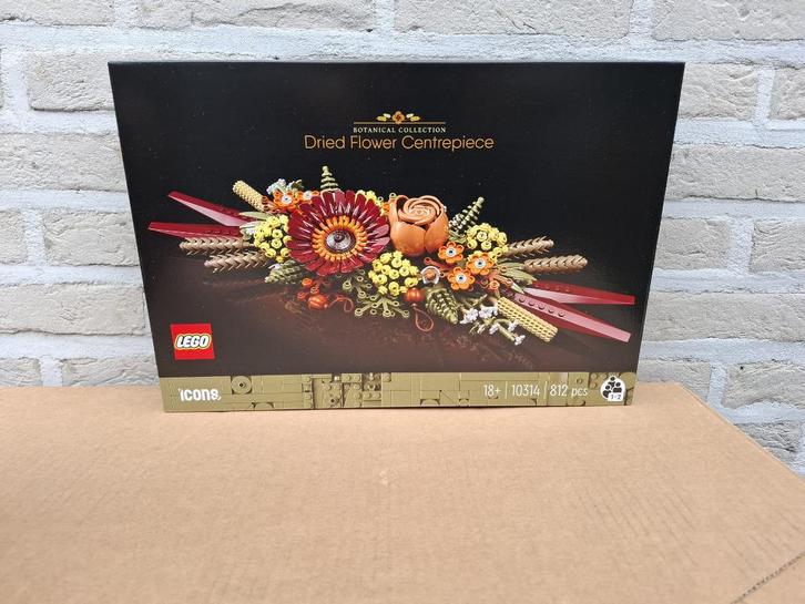 Lego Icons Botanical Collection NIEUW Verschillende dozen, Kinderen en Baby's, Speelgoed | Duplo en Lego, Nieuw, Lego, Complete set