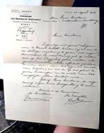 brief van COO Diest, Ophalen of Verzenden, Brief