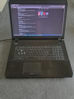 17 inch IPS laptop met i7 7700HQ Intel (onderdelen kan ook), Gebruikt, Met videokaart, 32 GB, X-Book