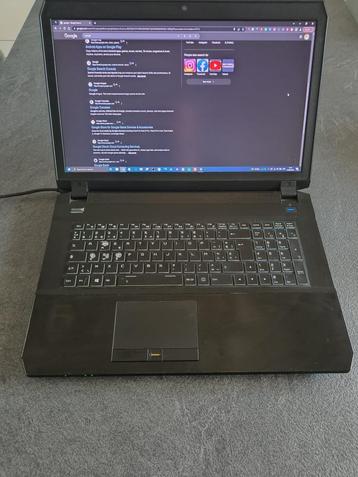 17 inch IPS laptop met i7 7700HQ Intel (onderdelen kan ook) beschikbaar voor biedingen