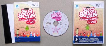Big Brain Academy voor de Nintendo Wii Compleet 