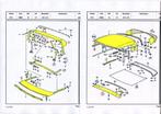 PORSCHE 911 en 964 - CABRIO DAK ONDERDELEN, Ophalen, Gebruikt, Voor, Porsche