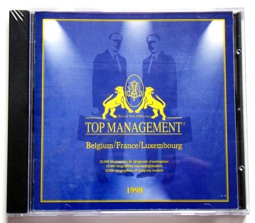 Top Management 1998: 22000 biografieën v bedrijfsleiders, Informatique & Logiciels, Logiciel d'Éducation & Cours, Neuf, Autres types