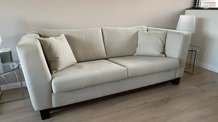 Mooie, comfortabele 3 zitsbank in zeer goede staat!, Huis en Inrichting, Zetels | Zetels, Zo goed als nieuw, Rechte bank, Driepersoons