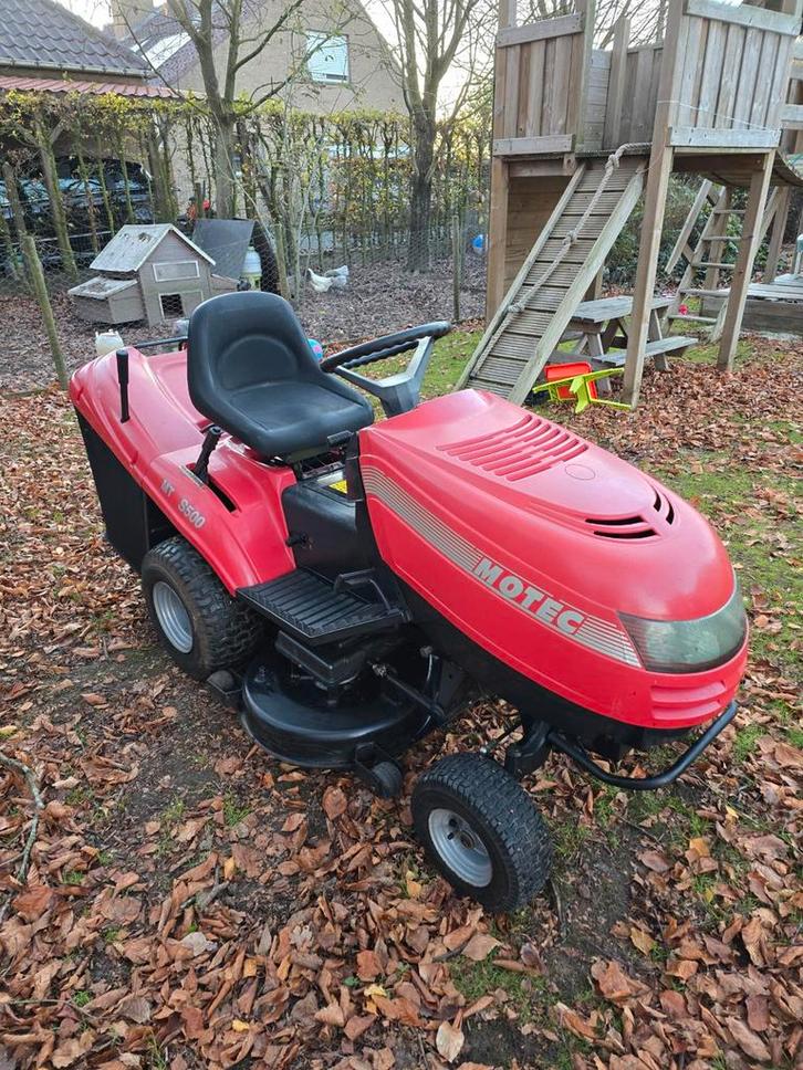 Zitmaaier Motec, Tuin en Terras, Zitmaaiers, Ophalen