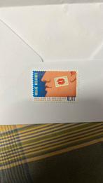 Timbre-poste Belgique, jour du timbre, Collections, Affranchie, Enlèvement ou Envoi