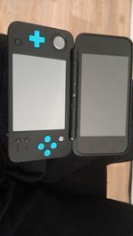 Nintendo New 2ds Xl, Games en Spelcomputers, Spelcomputers | Nintendo 2DS en 3DS, Ophalen, Zo goed als nieuw, Blauw, 2DS XL