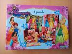 NOUVEAUX 4 puzzles prinsessia studio 100, Enlèvement ou Envoi, Neuf, Puzzles