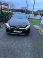 Mercedes c klasse 220, Auto's, Mercedes-Benz, Automaat, Parkeersensor, Euro 6, Zwart