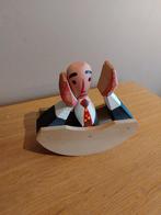 Décoration originale balançoire personnage en bois mobile, Maison & Meubles, Enlèvement ou Envoi, Comme neuf