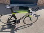Tijdritfiets Stevens Supertrofeo di2 m, Fietsen en Brommers, Fietsen | Racefietsen, 28 inch, Carbon, Zo goed als nieuw, Meer dan 20 versnellingen
