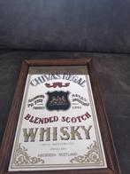 Chivas whisky reklame spiegel, Ophalen of Verzenden, Zo goed als nieuw, Overige typen