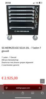 Te koop Sg werkzeuge volledig nieuwe werkkoffer., Ophalen, Nieuw
