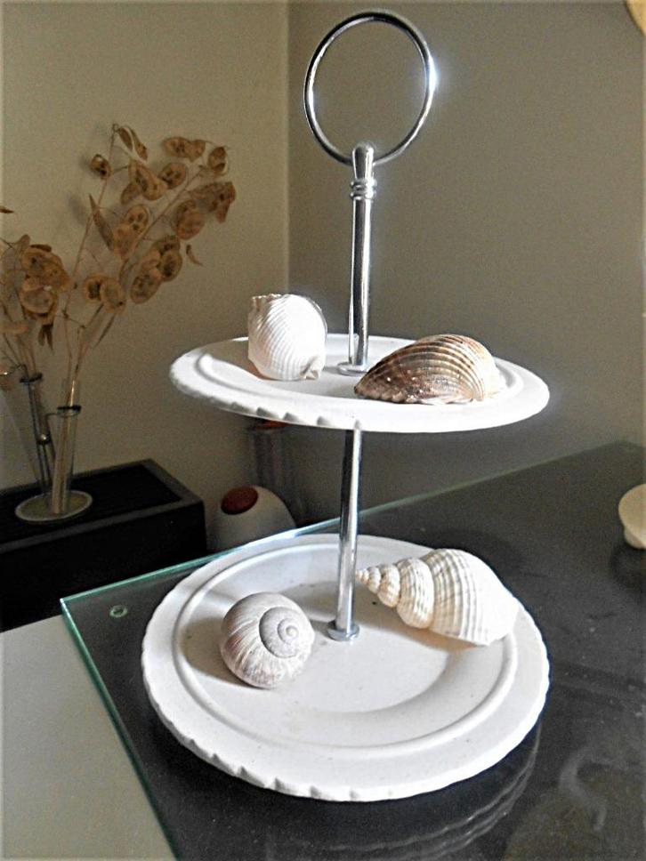 Voor een mini-aperitief of gewoon om te versieren, Huis en Inrichting, Woonaccessoires | Dienbladen, Nieuw, Rond, Ophalen of Verzenden