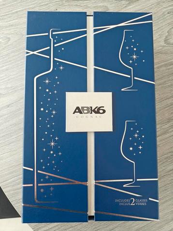 Set Cognac ABK6 VSOP avec 2 verres, Enlèvement ou Envoi, Neuf