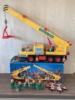 Vintage playmobil grote kraanwagen, Kinderen en Baby's, Speelgoed | Playmobil, Ophalen of Verzenden