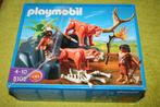 playmobil set 5102 sabeltandtijgers, Enlèvement ou Envoi, Utilisé, Ensemble complet