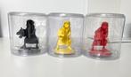 Kuifje - 3 Abdallah-figuren in verschillende kleuren, Kuifje