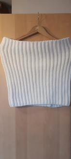 Snood écharpe blanche, Enlèvement ou Envoi, Comme neuf, Écharpe