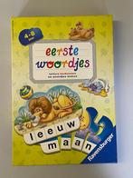 PUZZELSPEL: Mijn eerste woordjes, Ophalen, Nieuw