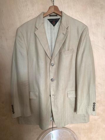 Tommy Hilfiger XXL beige blazerjack beschikbaar voor biedingen