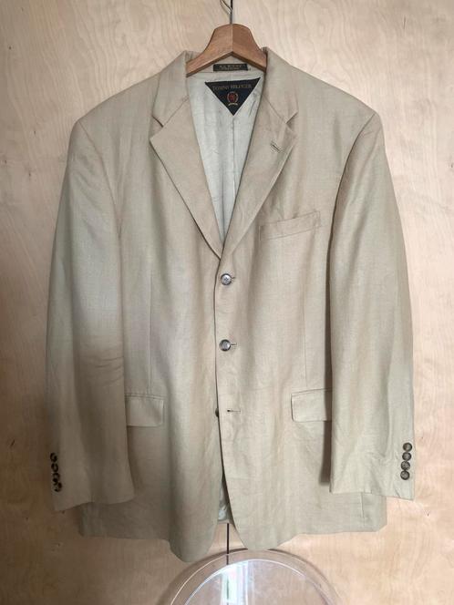 Tommy Hilfiger XXL beige blazerjack, Kleding | Heren, Kostuums en vesten, Gedragen, Maat 56/58 (XL), Beige, Ophalen of Verzenden