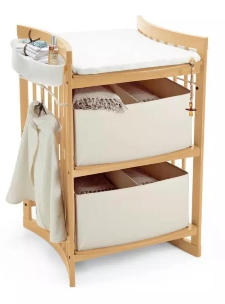 Onderdelen Stokke verzorgingstafel, Kinderen en Baby's, Badjes en Verzorging, Gebruikt, Overige typen, Overige merken, Ophalen