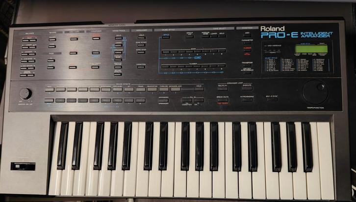 Roland Pro-E Intelligent Arranger Keyboard, Musique & Instruments, Équipement Midi, Enlèvement