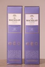 Macallan 18yo Fine Oak (2x), Ophalen, Nieuw, Overige gebieden, Overige typen