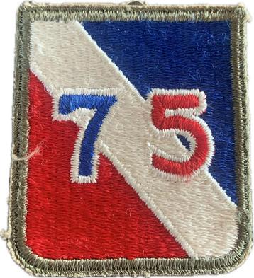 Patch US ww2 75th Infantry Division  disponible aux enchères