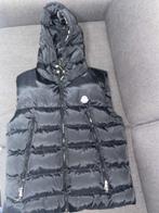 Originele Moncler body warmer, Kleding | Heren, Bodywarmers, Ophalen, Zo goed als nieuw, Maat 52/54 (L), Zwart