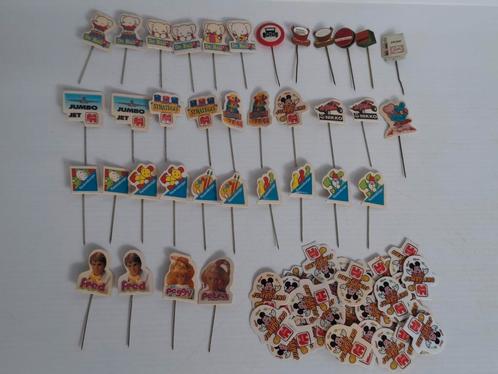 Lot vintage speldjes / pins voor €1 (voornamelijk speelgoed), Verzamelen, Speldjes, Pins en Buttons, Gebruikt, Speldje of Pin