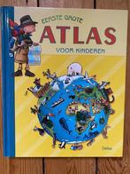 Eerste grote atlas voor kinderen. Nieuwstaat., Boeken, Kinderboeken | Jeugd | 10 tot 12 jaar, Non-fictie, Deltas, Ophalen of Verzenden