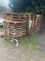 Gratis paletten/stookhout, Doe-het-zelf en Bouw, Hout en Planken, Ophalen, Gebruikt, Pallet