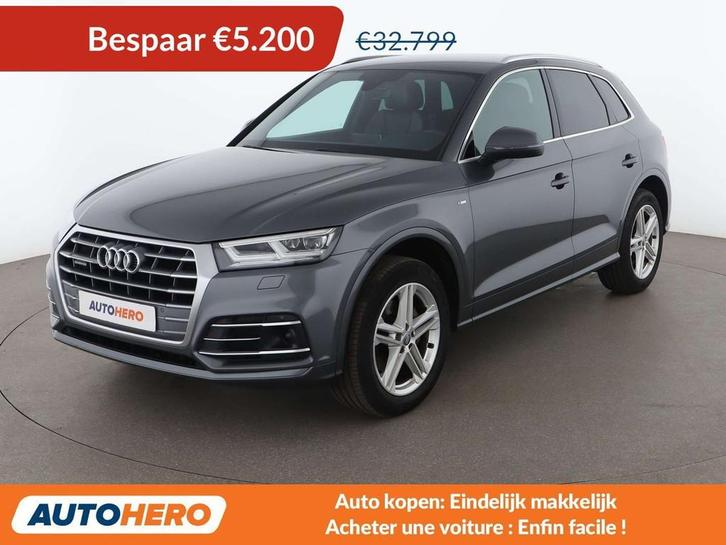 Audi Q5 40 TDI quattro Sport (année de construction 2019), Autos, Audi, Achat, Q5, 4x4, ABS, Caméra de recul, Régulateur de distance