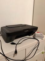 Canon-printer + één kleurencartridge, Computers en Software, Printers, Ophalen, Gebruikt, All-in-one, Canon
