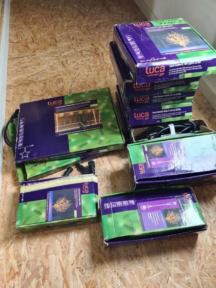 Luca Lighting - koppelbare tuinverlichting, Jardin & Terrasse, Éclairage extérieur, Alimentation secteur, Résistant à l'eau, LED