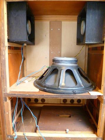 Leslie speaker, Enlèvement, Utilisé