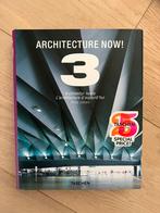 Taschen - L'architecture maintenant ! 3, Livres, Comme neuf, Enlèvement ou Envoi